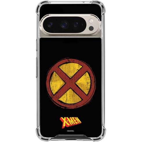 Marvel X-Men Logo Google Pixel 9/9 Pro Clear Case
